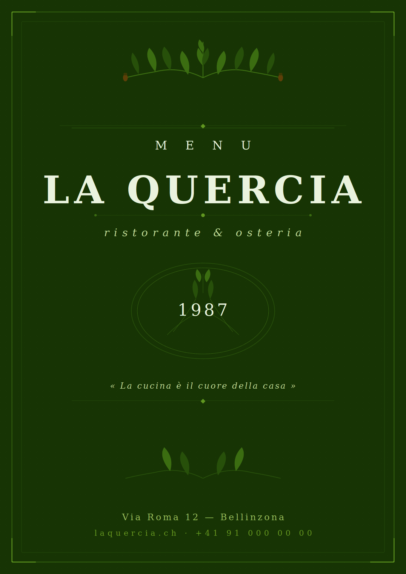 Ristorante la Quercia